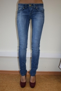 Джинсы женские зауженные, коллекция \